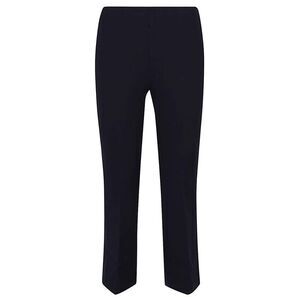 LIVIANA CONTI Women's Cropped Straight Leg Pants Women BLUE